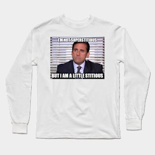 Micheal Scott Quote Long Sleeve T-Shirt